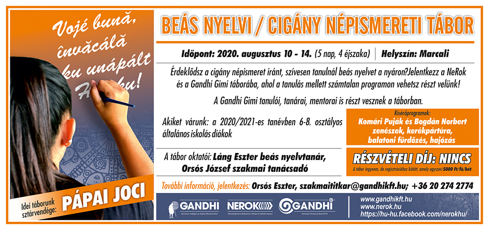 Beás nyelvi tábor